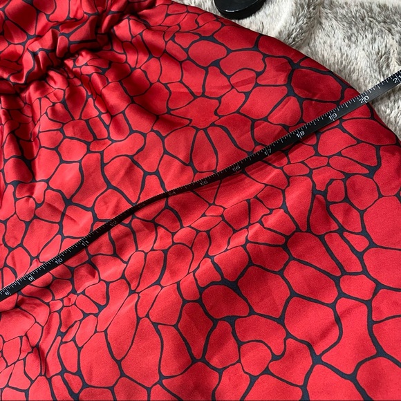 BCBG Satin Mini Dress - Picture 6 of 7